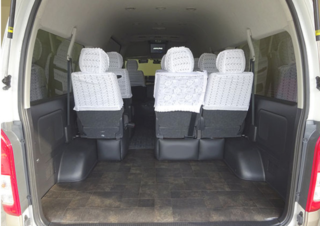 ワゴン車・ハイエースの特徴