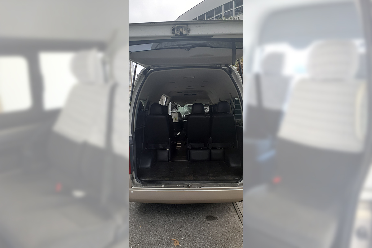9人乗りに対応 荷物も楽々収納可能